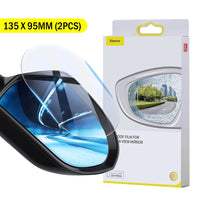 Baseus 0.15mm RainpBroof Film for Car Rear-View Mirror Transparent