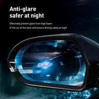 Baseus 0.15mm RainpBroof Film for Car Rear-View Mirror Transparent