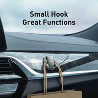Baseus 2 PCS Beetle Vehicle Hook Dark