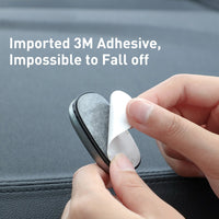 Baseus 2 PCS Beetle Vehicle Hook Dark