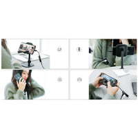 Baseus 3-in-1 iP Male to Dual iP & 3.5mm Female Adapter L52