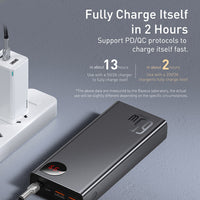 Baseus Adaman Metal Digital Display Quick Charge Power Bank 20000mAh 65W