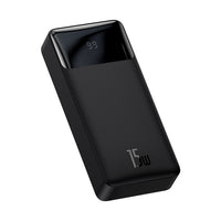 Baseus Bipow Digital Display Power Bank 20000mAh 15W (Overseas Edition) PPBD050101-Black