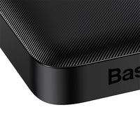 Baseus Bipow Fast Charging Power Bank 10000mAh 20W (Over1seas Edition) PPBD050301-Black