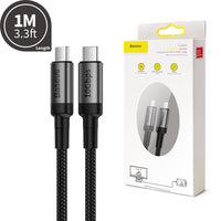 Baseus Cafule series cable Type-C PD3.1 Gen2 100W (20V/5A) 1M