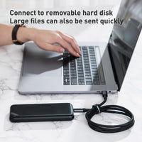 Baseus Cafule series cable Type-C PD3.1 Gen2 100W (20V/5A) 1M