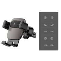 Baseus Car Mount Cube Gravity Vehicle-mounted Holder-Black