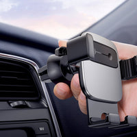 Baseus Car Mount Cube Gravity Vehicle-mounted Holder-Black