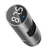 Baseus Energy Column Car Wireless MP3 Charger (Wireless 5.0 + 5V3.1A)