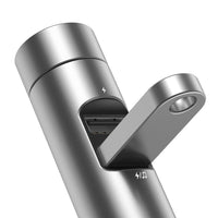 Baseus Energy Column Car Wireless MP3 Charger (Wireless 5.0 + 5V3.1A)