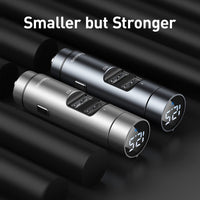 Baseus Energy Column Car Wireless MP3 Charger (Wireless 5.0 + 5V3.1A)