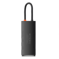 Baseus Hub Lite Series 6 Port Type-C HUB WKQX050001-Black