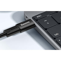 Baseus Ingenuity USB-A to USB-C adapter OTG USB 3.1 ZJJQ000101-Black