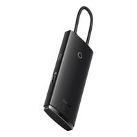Baseus Lite Series 5-Port Type-C HUB Docking Station (Type-C to HDMI+USB3.03+PD)-Black