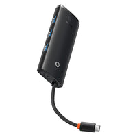 Baseus Lite Series 5-Port Type-C HUB Docking Station (Type-C to HDMI+USB3.03+PD)-Black