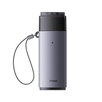 Baseus Lite Series Adapter SD TF USB Card Reader (WKQX060013)-Dark Gray