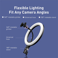 Baseus Live Stream Holder-table Stand (10-inch Light Ring)