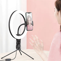 Baseus Live Stream Holder-table Stand (10-inch Light Ring)