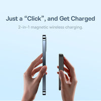 Baseus Magnetic Wireless Charging Power Bank 6000mAh 20W