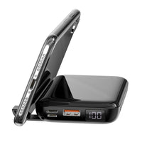 Baseus Mini S Bracket 10W Wireless Charger Power bank 10000mAh 18W-Black