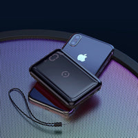 Baseus Mini S Bracket 10W Wireless Charger Power bank 10000mAh 18W-Black
