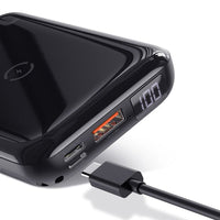 Baseus Mini S Bracket 10W Wireless Charger Power bank 10000mAh 18W-Black