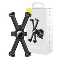 Baseus Quick to Take Cycling Holder (Applicable for Bicycle and Motorcycle) (SUQX-01)-Black