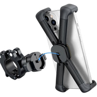 Baseus Quick to Take Cycling Holder (Applicable for Bicycle and Motorcycle) (SUQX-01)-Black