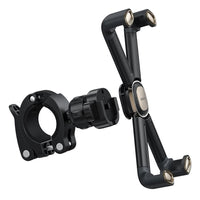 Baseus Quick to Take Cycling Holder (Applicable for Bicycle and Motorcycle) (SUQX-01)-Black