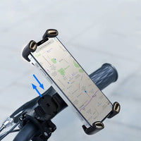 Baseus Quick to Take Cycling Holder (Applicable for Bicycle and Motorcycle) (SUQX-01)-Black