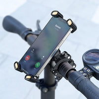 Baseus Quick to Take Cycling Holder (Applicable for Bicycle and Motorcycle) (SUQX-01)-Black