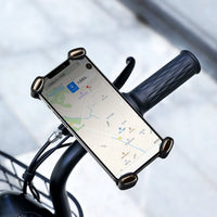 Baseus Quick to Take Cycling Holder (Applicable for Bicycle and Motorcycle) (SUQX-01)-Black