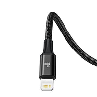 Baseus Rapid Series 3-in-1 Fast Charging Data Cable Type-C to C+L+C PD 20W 1.5M