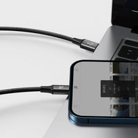 Baseus Rapid Series 3-in-1 Fast Charging Data Cable Type-C to C+L+C PD 20W 1.5M