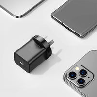 Baseus Super Si Quick Charger 1C 20W AU-Black