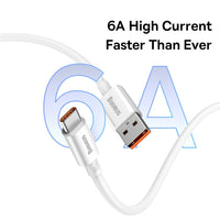 Baseus Superior Series Fast Charging Data Cable USB to Type-C 100W