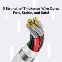 Baseus Superior Series Fast Charging Data Cable USB to Type-C 100W