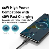 Baseus Superior Series Fast Charging Data Cable USB to Type-C 66W