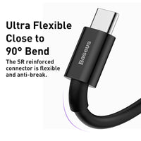 Baseus Superior Series Fast Charging Data Cable USB to Type-C 66W