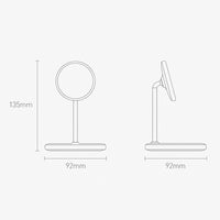 Baseus Swan Magnetic Desktop Bracket Wireless Qi Charger 15 W (Suit for IP12)