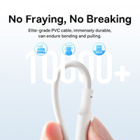 Baseus ZJ Series Fast Charging Data Cable USB to Type-C 100W 1M-White