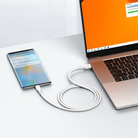 Baseus ZJ Series Fast Charging Data Cable USB to Type-C 100W 1M-White
