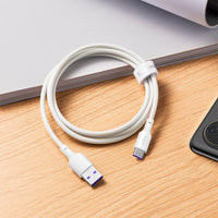 Baseus ZJ Series Fast Charging Data Cable USB to Type-C 100W 1M-White