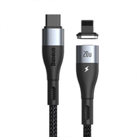 Baseus Zinc Magnetic Safe Fast Charging Data Cable Type-C to IP PD 20W 1M