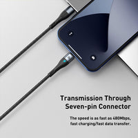 Baseus Zinc Magnetic Safe Fast Charging Data Cable Type-C to IP PD 20W 1M