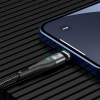 Baseus Zinc Magnetic Safe Fast Charging Data Cable Type-C to IP PD 20W 1M