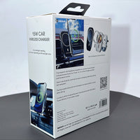 sky Maxguard C21 Plus 15W MagFit Wireless Car Holder