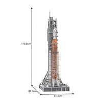 MOC Factory 136982 SLS Mobile Launcher with 10047 Pieces