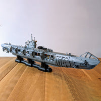 MOC Factory 139272 U-Boat Type VIIC with 4742 Pieces