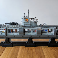 MOC Factory 139272 U-Boat Type VIIC with 4742 Pieces